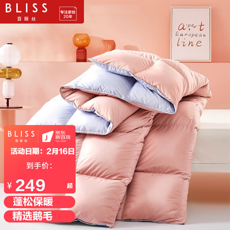 已解决百丽丝家纺瑾·升级鹅毛被评测——怎么样抗菌、保暖、防掉毛？插图