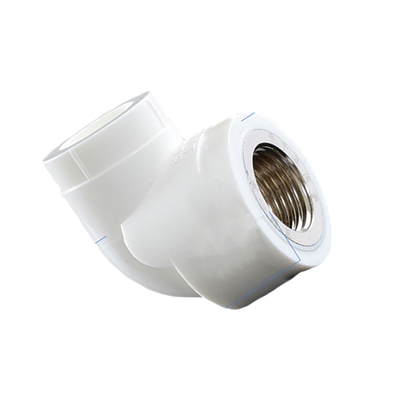永润 水管管件ppr内丝弯头 l25*3/4f 内牙弯头 内螺纹弯头(定制商品)
