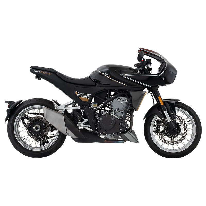 珠峰凯越珠峰凯越321r 2023款 tcs版 街车 两轮摩托车 预售 白色 橙色