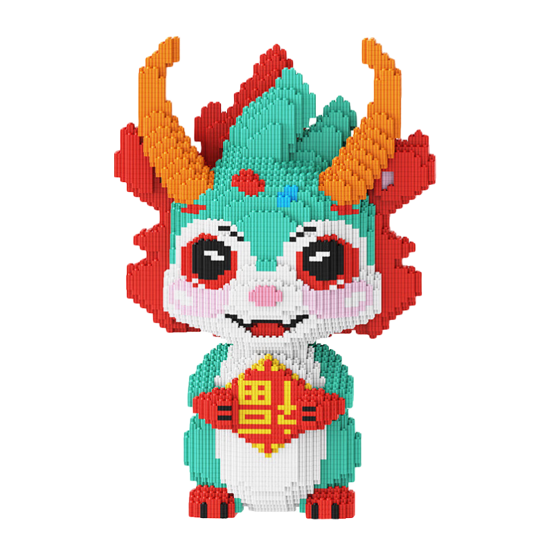 ���ڲ���������ɭ2025���긣����߸С����������ľ��߳�����Ů��ƴװʥ����ͯ���� ��߸�������塾37CM�� 36.9Ԫ