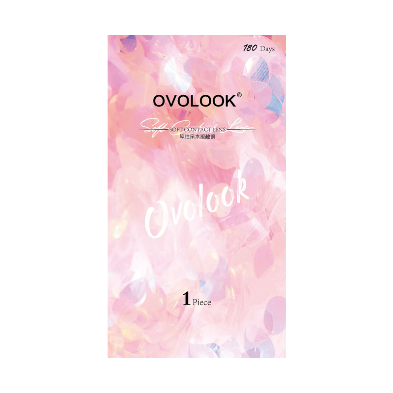 ���ڲ�����OVOLOOK ��ͫ������ 2Ƭװ��ɫ̩ʽ��Ѫ��ֱ������������������ɫ�����۾�  ���鿧��14.5�������ס� 375��