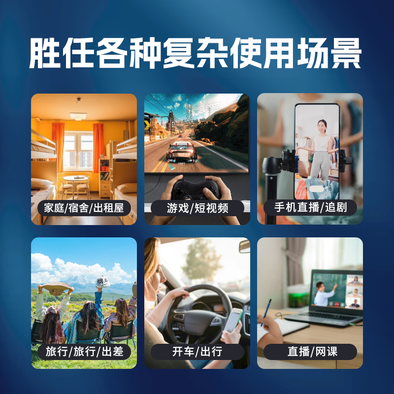 莱浦2025充电宝随身wifi无线网络4g随身wifi免插卡移动无线wifi随身无线移动路由器便携式随身wifi (至尊升级)1万毫安充电宝随身wifi6