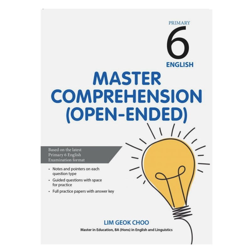 新加坡小学英语primary maste comprehension (open-ended)6
