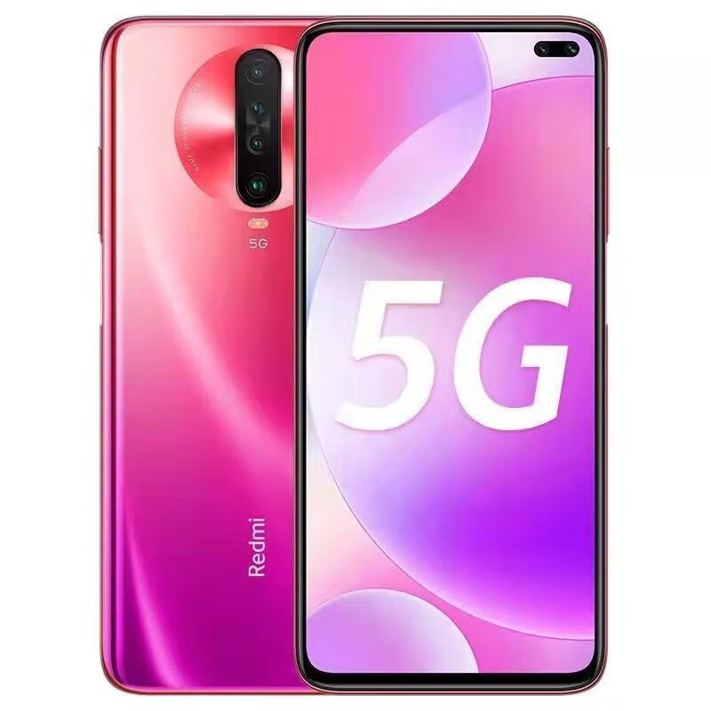 二手手机红米 K30全网通5G Redmi学生游戏视频老年备用机 K30红色 6G+128G 9成新 全网通5G