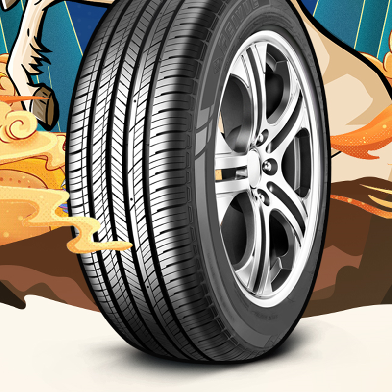 飞跃(feiyue)汽车轮胎 赤兔 permanacy  feiyue途虎包安装 185/60r14