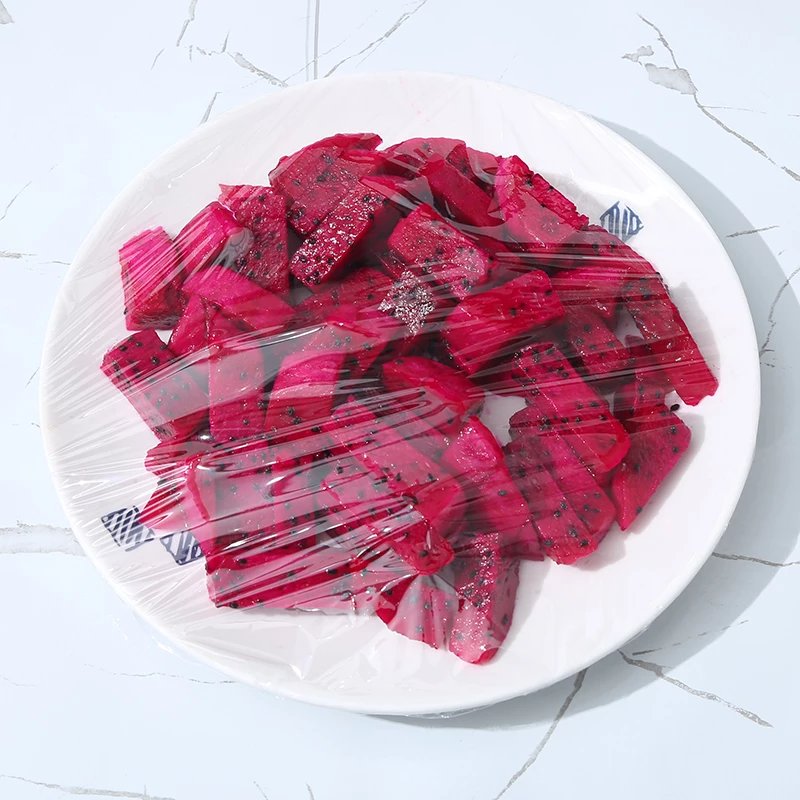 食品大卷家用厨房专用冰箱微波炉水果蔬菜巧撕一次性加厚膜 20CM*20M【2卷装】 1