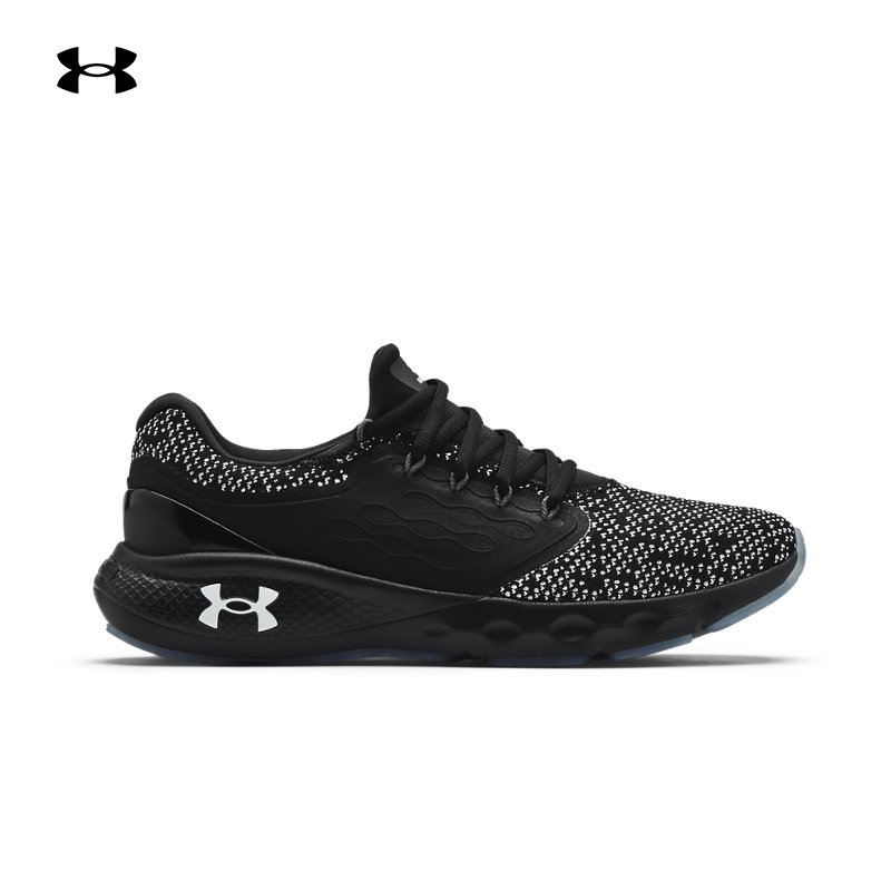 安德玛(underarmour)charged男子针织运动跑步鞋3024699 黑色002 43