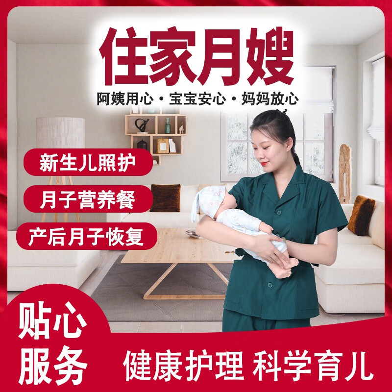 月嫂服务专业母婴护理上门家政基础育儿嫂保姆月嫂育婴师宝宝辅食月子