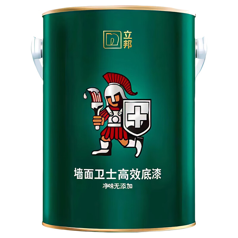 立邦 墙面卫士高效底漆 净味无添加 内墙乳胶漆底漆 5l