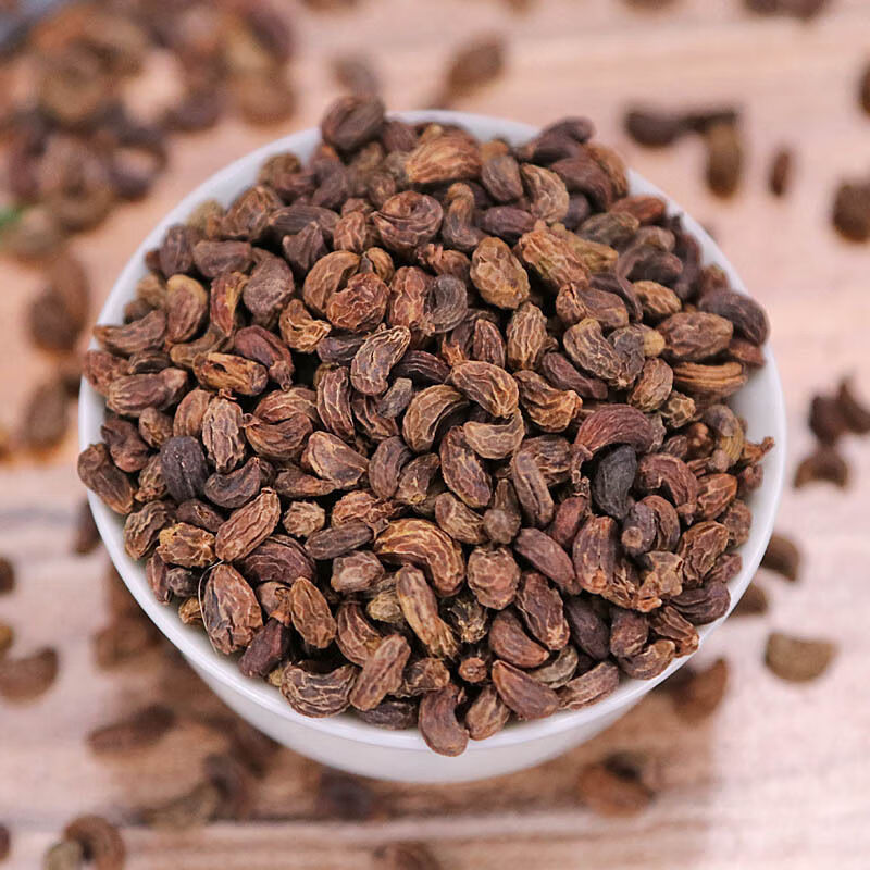 湘三郎 女贞子冬青子中药材泡水泡酒女贞子茶宜配菟丝子韭菜籽饮500g