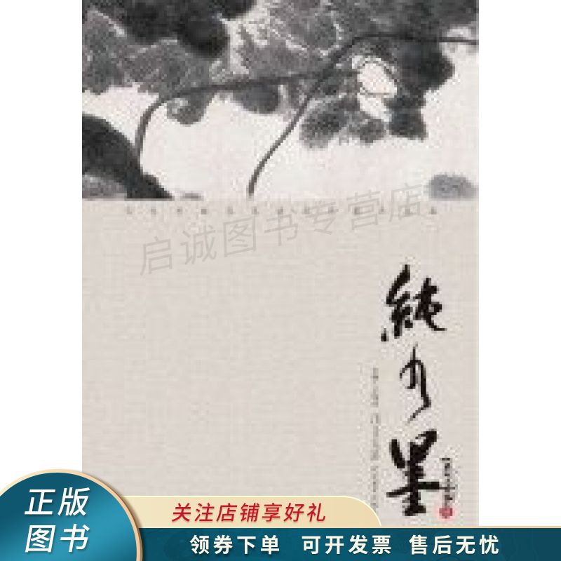 纯水墨1 王纯纯 【稀缺图书,放心购买】