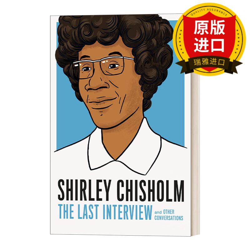 英文原版 shirley chisholm the last interview and other