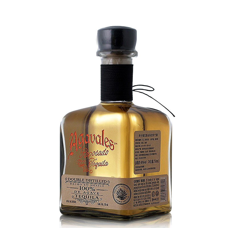 ����ά��˹Agavales Tequila �ƺ�����������ƽ�/��������ī����ԭװ���� ����ء����reposado 750mL 1ƿ