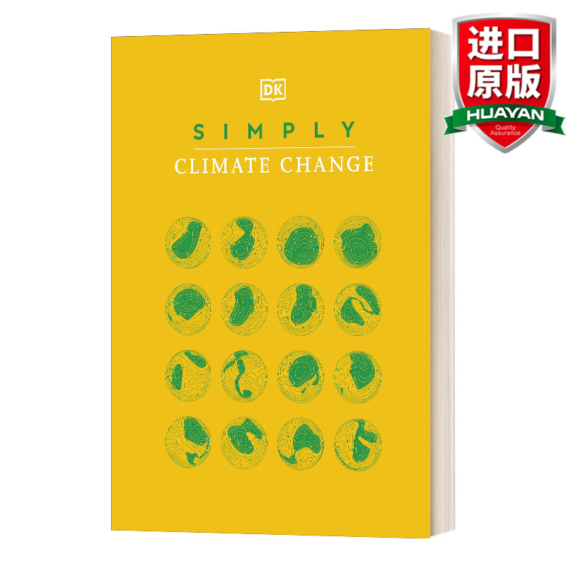 Simply Climate Change DK 英文原版 气候变化简释 精装 英文版 进口英语原版书籍