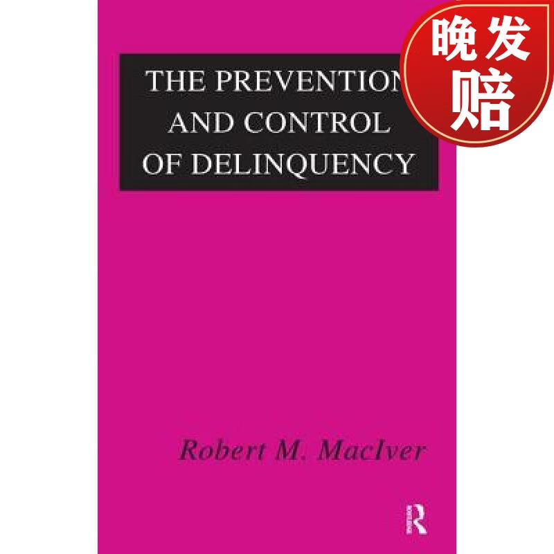 【4周达】the prevention and control of delinquency
