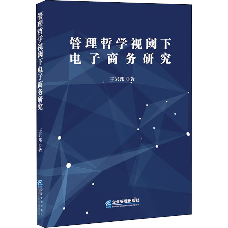 管理哲学视阈下电子商务研究 王岩玮 书籍
