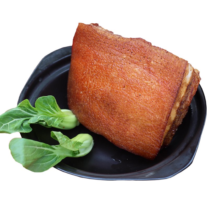 童肴[界首馆]虎皮大块红烧肉五花肉熟食扣肉坯子扒肉条大肉皮真空包=