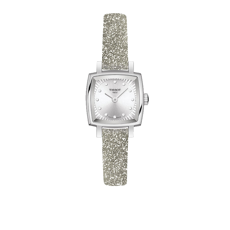 天梭(TISSOT)【官方授權(quán)店】小可愛樂愛石英瑞士女表多表帶禮盒套裝 送女友 帶鉆星空禮盒T058.109.17.036.02