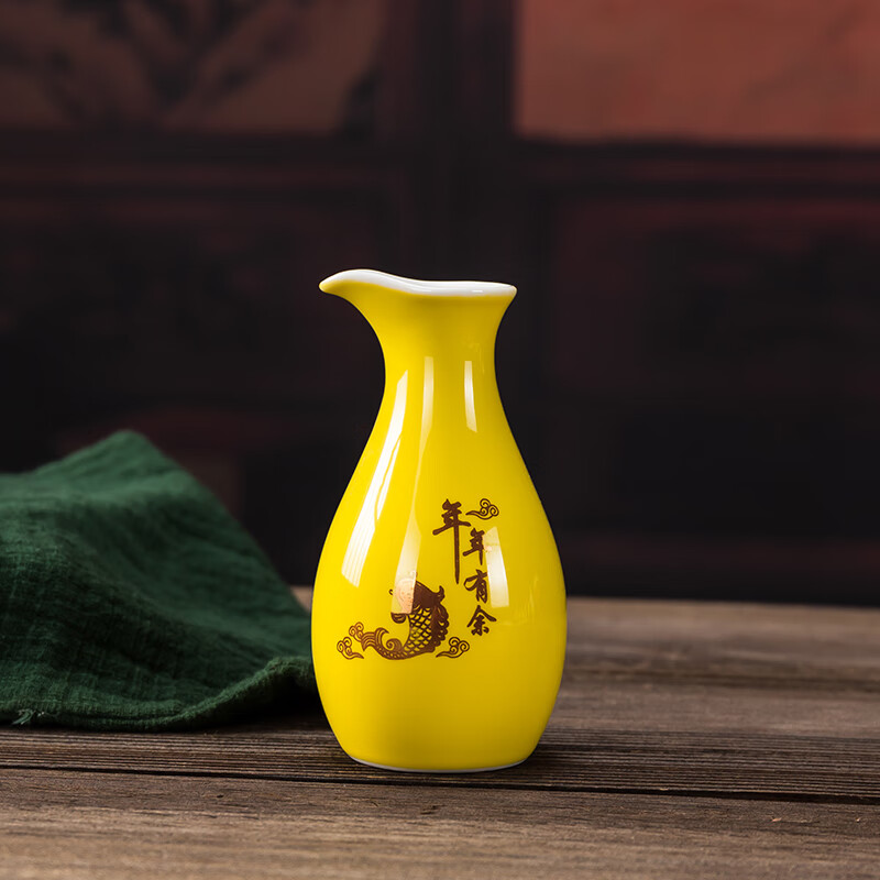 铭汇通老式酒壶80年代烫酒温仿古分酒器白酒家用陶瓷复古风热酒具中式