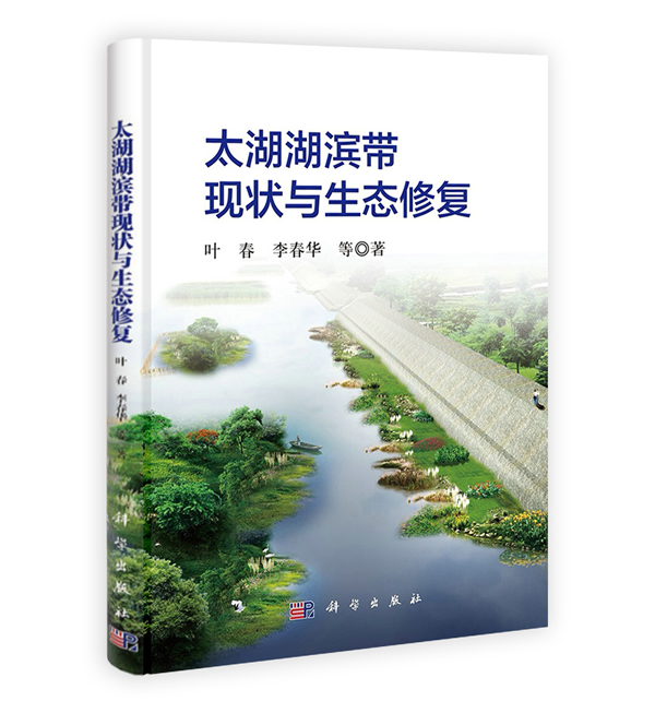 太湖湖滨带现状与生态修复【正版图书】
