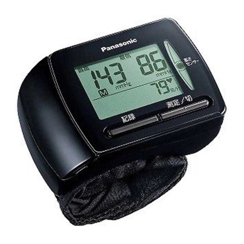 松下(panasonic)【jd物流 日本直邮】血压计 腕式电子血压计家用全