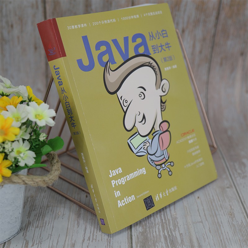 Java从小白到大牛（第2版）
