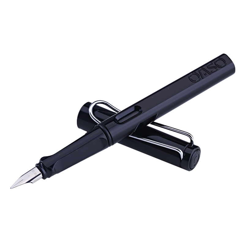 毕加索优尚007小学生用三年级钢笔成人练字特细墨囊办公书法送礼钢笔