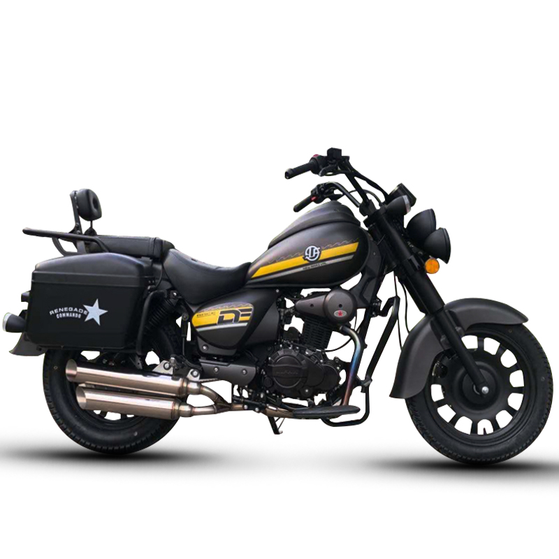 艾璐歌叛逆者哈雷太子摩托车200cc跑车国四电喷跨骑重型机车网红太子