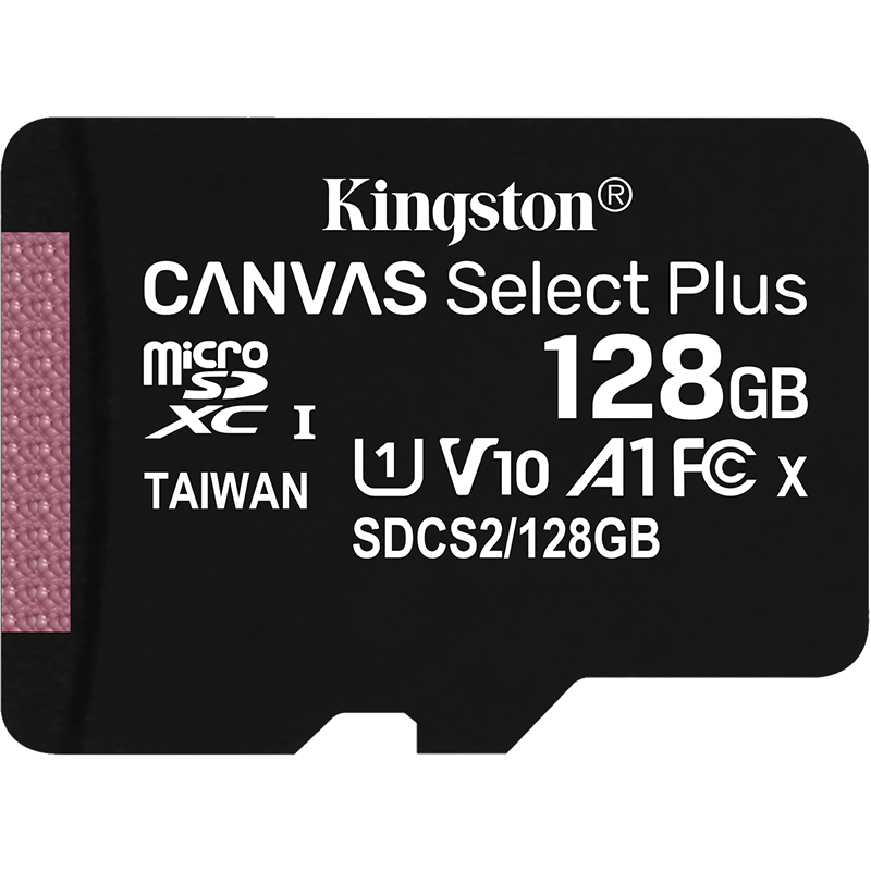 金士顿（Kingston）内存卡128GB tf小卡 MicroSD存储卡 大容量手机行车记录仪 存储卡10025820111101