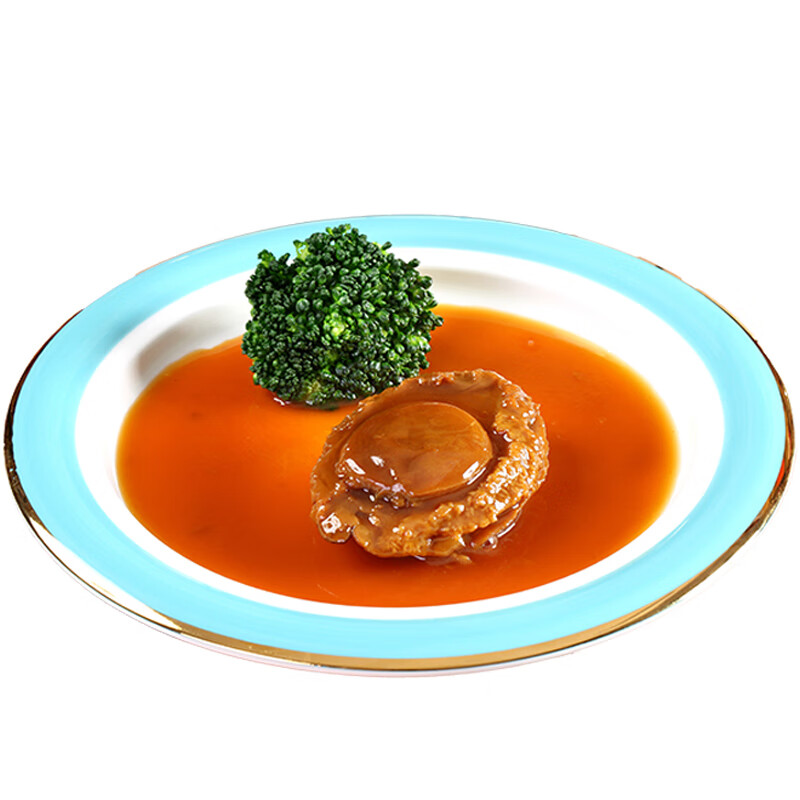 燕王爷【豪华】溏心南非鲍鱼加热即食鲍鱼独立包装鲍鱼汁捞饭3头4头5头 【豪华款】3头溏心鲍10只