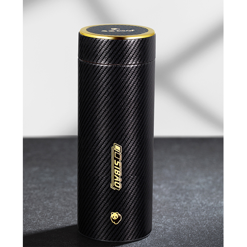 思宝晨光s系真空保温杯时尚办公礼盒装304不锈钢商务泡茶带茶隔水杯