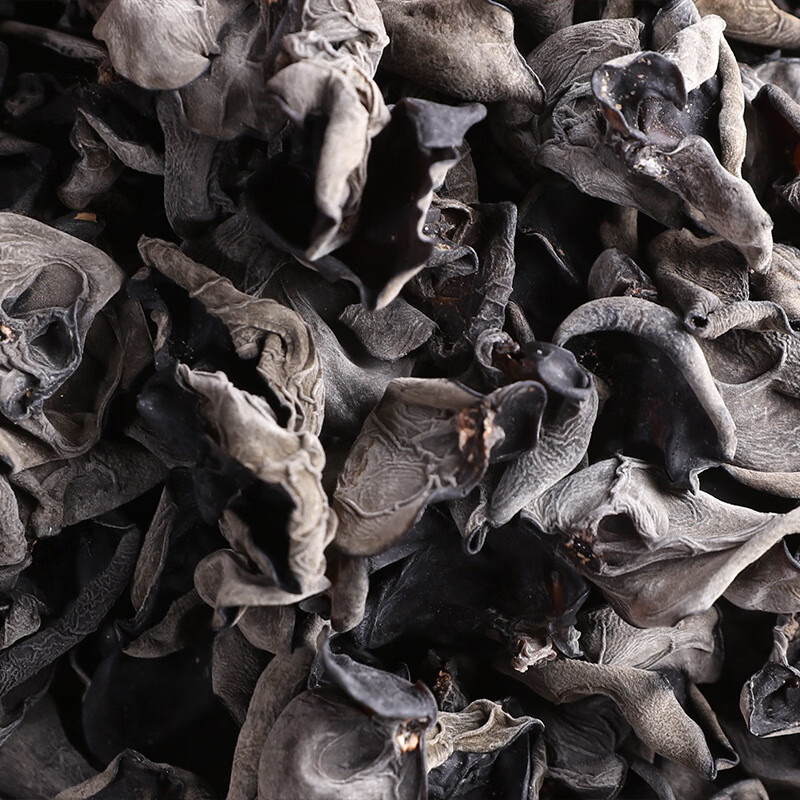 清爵黑木耳干货500g木耳特级农家日晒云南特产菌菇干货