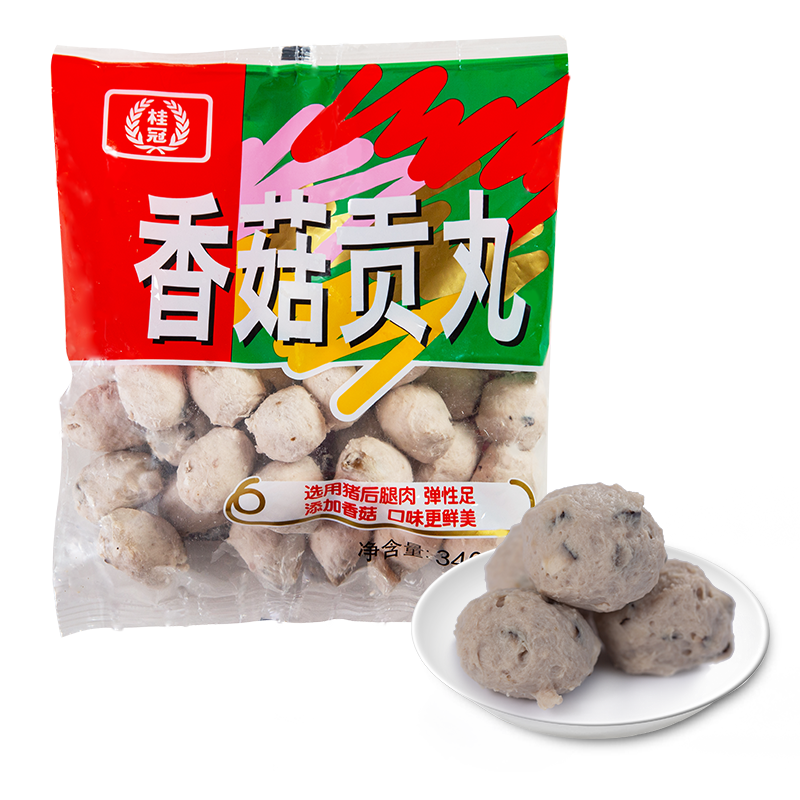 桂冠 香菇贡丸 340g