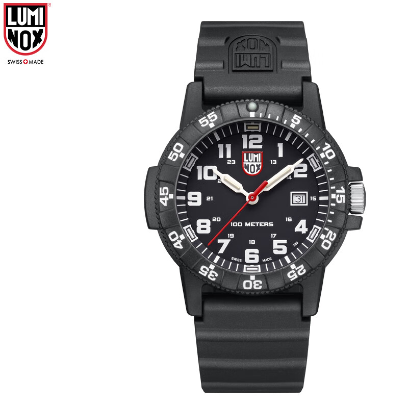 雷美诺时(luminox) 瑞士进口军表鲁美诺斯0321经典款石英氚气夜光男表