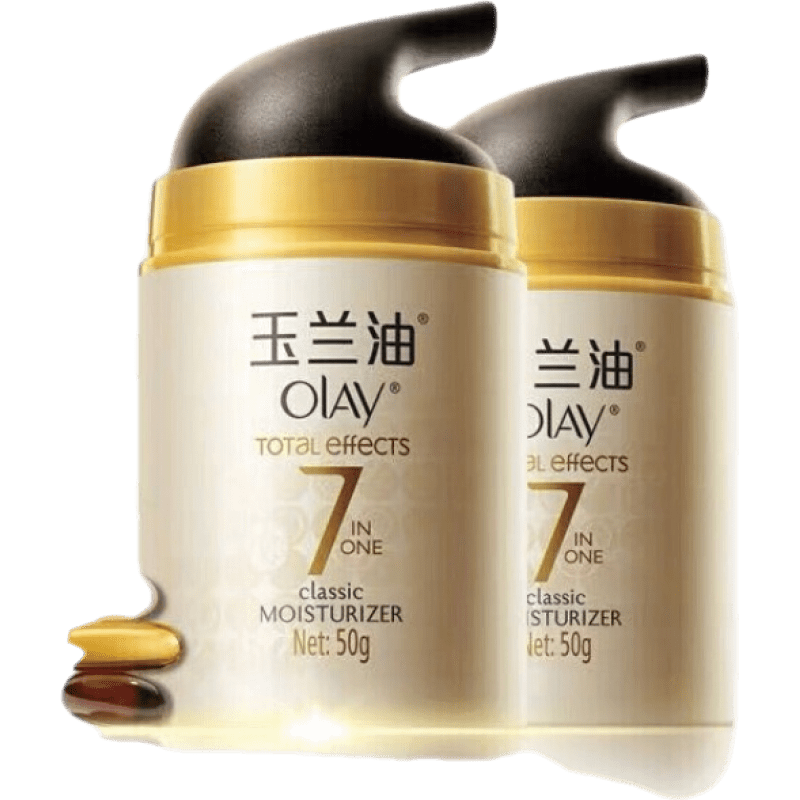 玉兰油(OLAY)多效修护霜50g保湿透紧致7重功效修复面霜套装