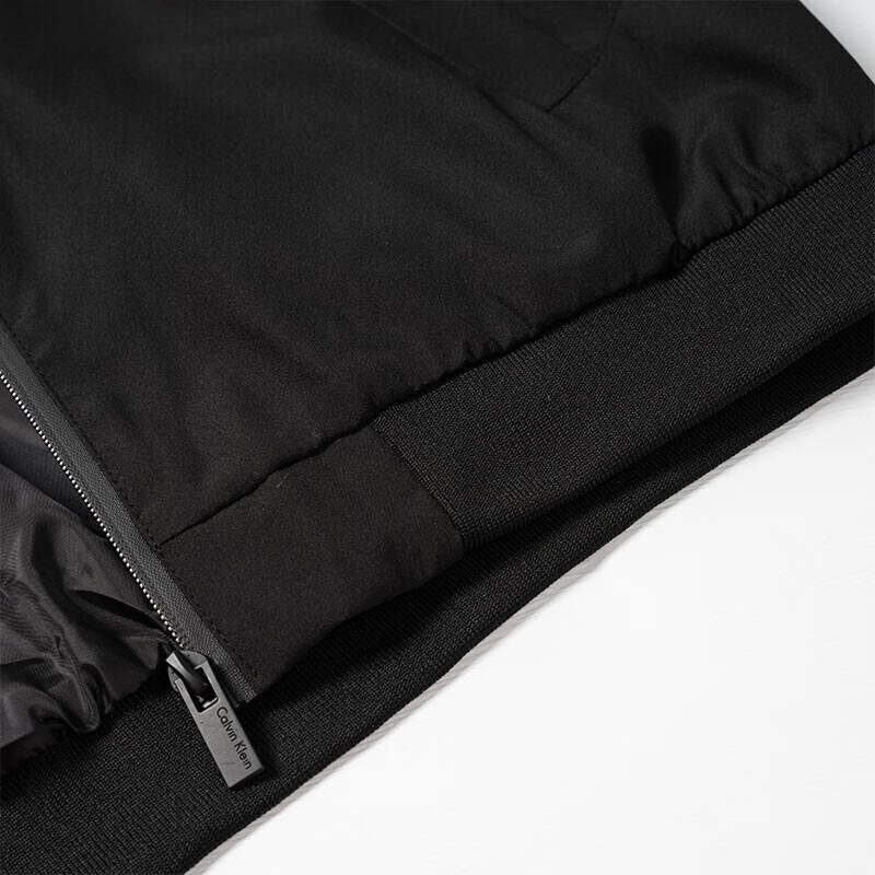 Canter Koala ck外套男 秋季男装春秋新款 夹克男长袖休闲风男士高端棒球服 ck无标黑色 4XL /195 建议185-200斤