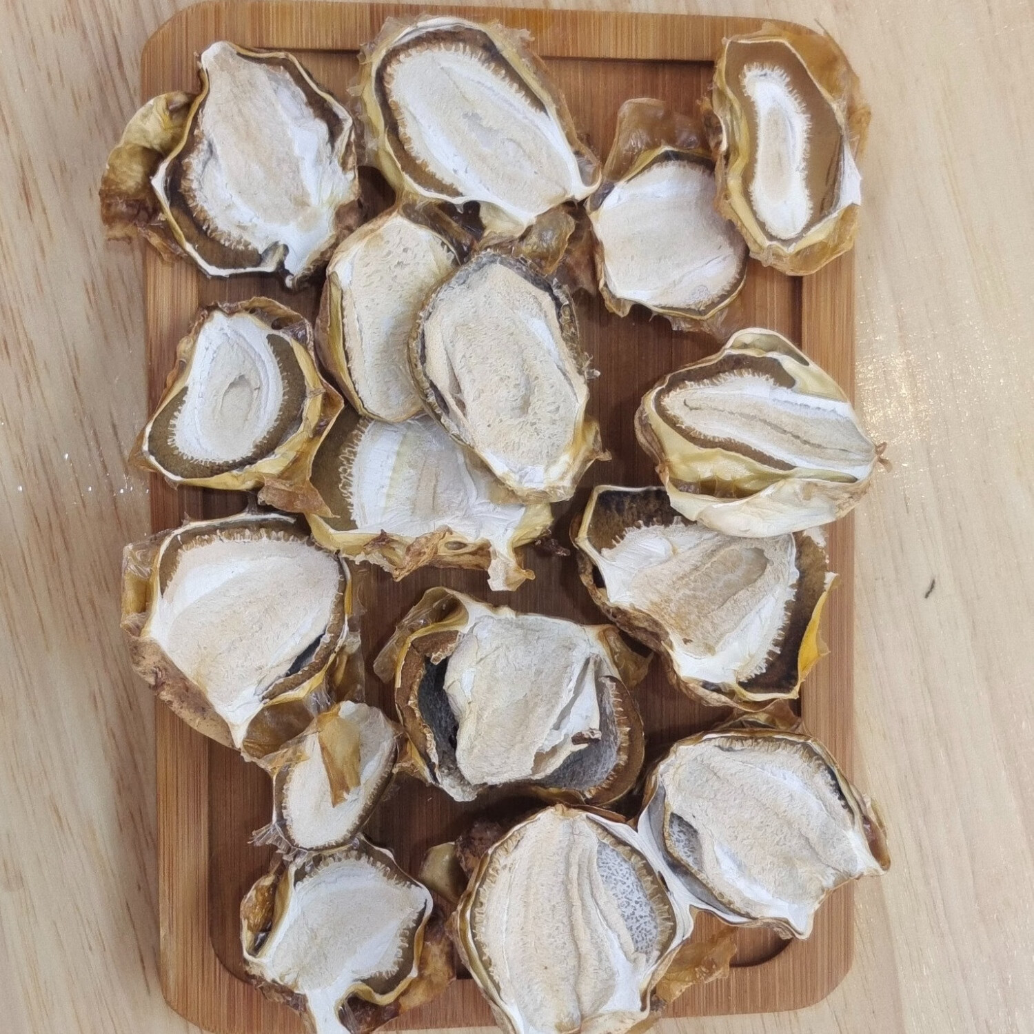 四川蜀南竹海无硫干货竹荪蛋 特产美味 500克