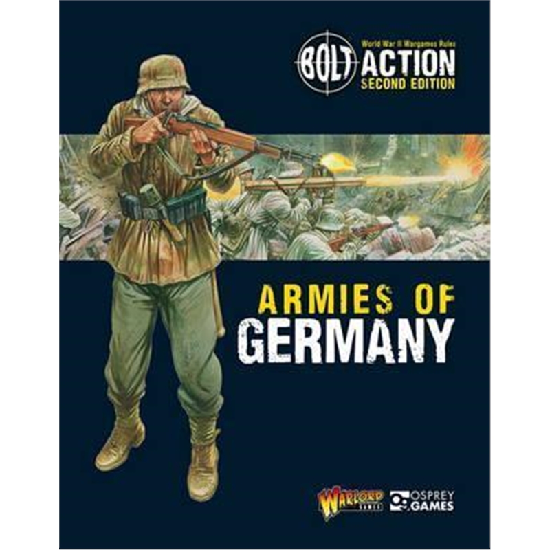 预订bolt action: armies of germany:2nd edition