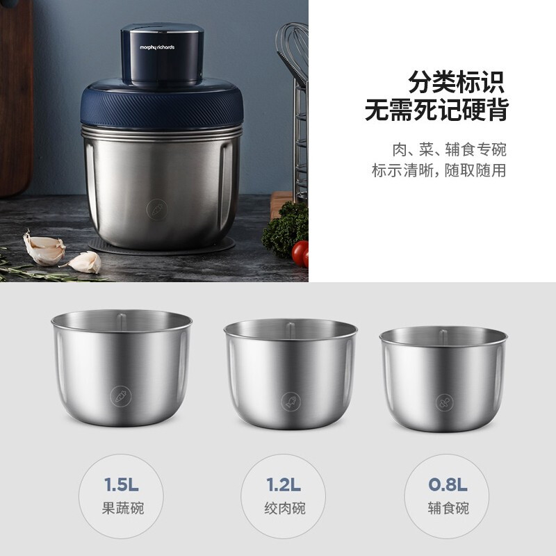 Ħ�ɵ�����Morphyrichards�� ��������õ綯С�Ͷ๦����˽�������������ֽ����Ӥ����ʳ MR9401A���޽����