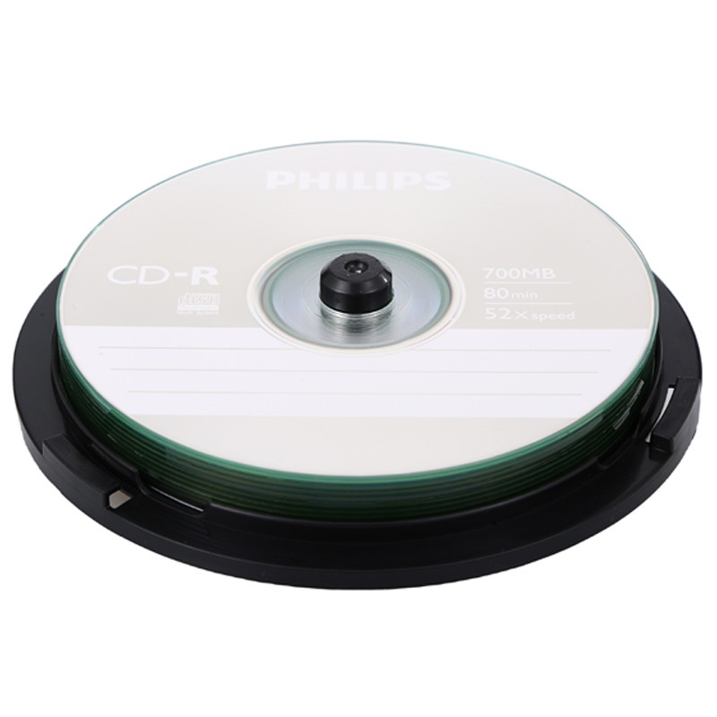 刻录碟片飞利浦CD-R光盘评测教你怎么选,良心点评配置区别？