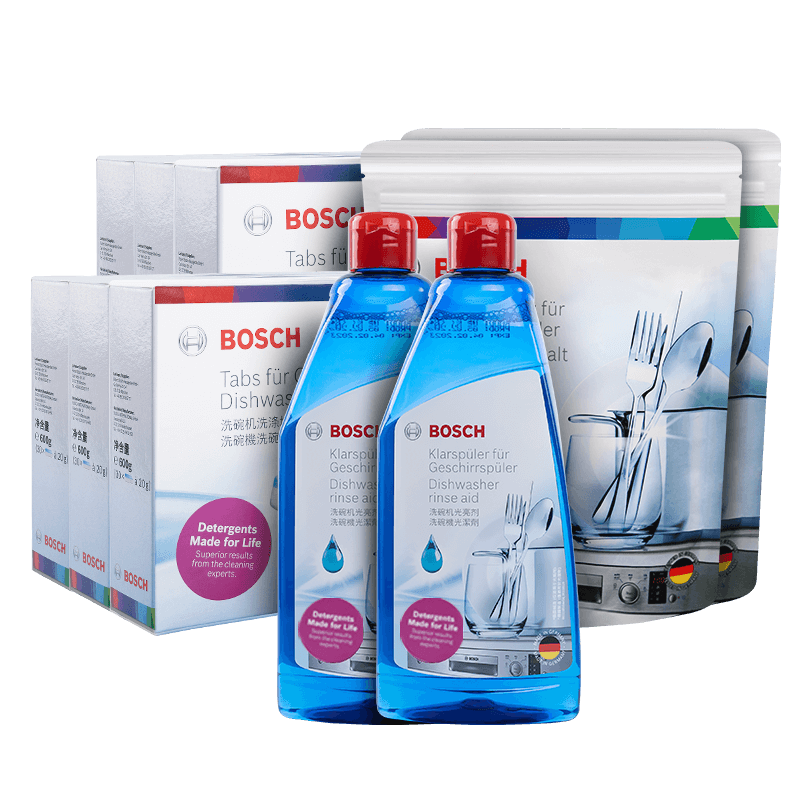 ������BOSCH��ϴ���ϴ���ϴ�Ӽ�ϴ�����Ưϴ��ϴ���������װ  ϴ���600gX6+ϴ����x2+Ưϴ��x2 434.25Ԫ