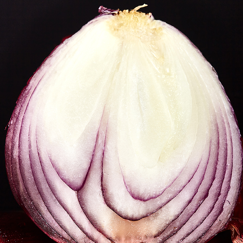 古寨山紫皮洋葱微辣洋葱蔬菜洋葱头农家自种蔬菜新鲜紫皮洋葱 净重4.5斤