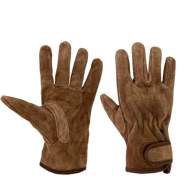 0top18 热销指数 500莱慧 电焊手套羊皮耐磨隔热阻燃防火工作劳保焊接