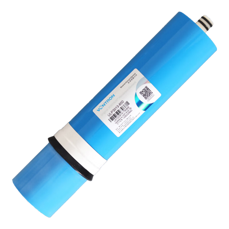 VONTRON时代沃顿汇通膜75G反渗透膜RO膜3013-400G1812-50家用净水器滤芯过滤膜600G100 3013-600扫码验真伪
