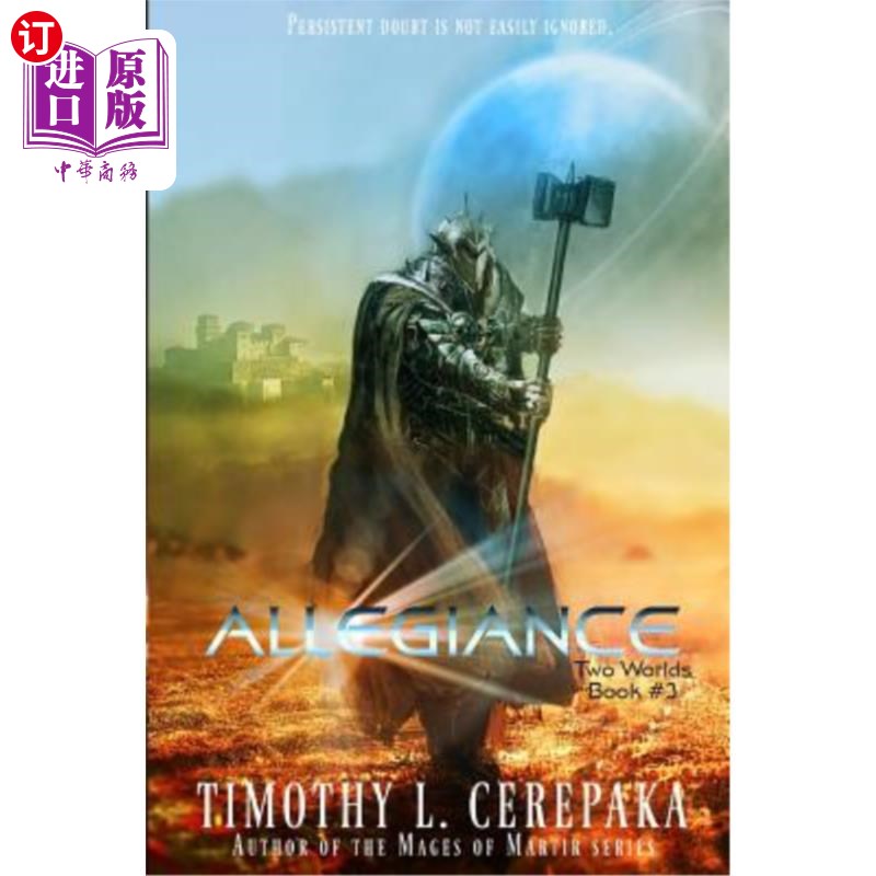 海外直订allegiance: two worlds book #3 效忠:两个世界之书#3