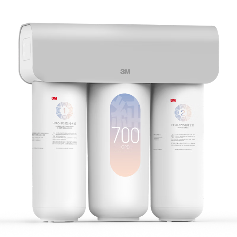 3Mˮֱˮ700G/600G 3곤ЧRO͸о˫AĸӤֱ´ͨ1.84L/min S725ˮ HFROˮϵ