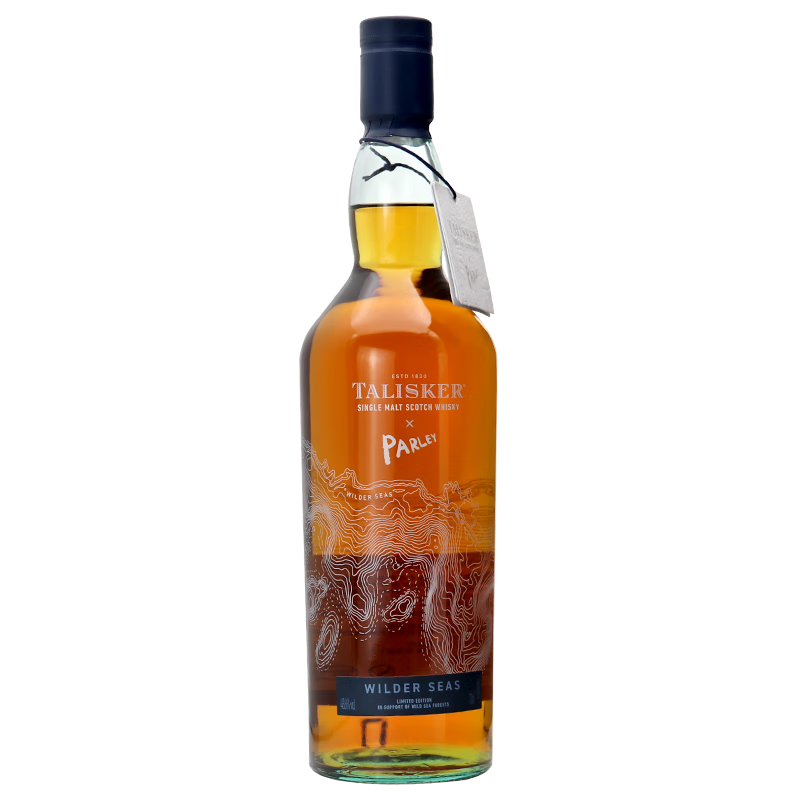 轩尼诗泰斯卡Talisker 苏格兰原装进口单一麦芽威士忌洋酒 泰斯卡向海而生
