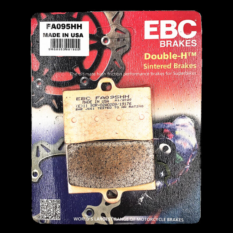 ebc英国ebc烧结铜合金摩托车刹车片 皮适用于摩瑞mg500/高金gk500刹车