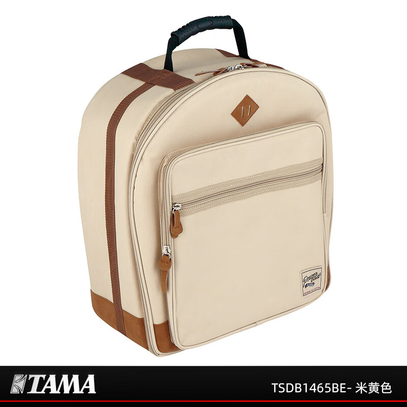 TAMA官方軍鼓包TSDB1465設(shè)計(jì)師系列高顏值6.5深便攜軍鼓包 TSDB1465BE