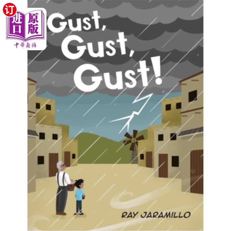 海外直订gust, gust, gust! 阵风,阵风,阵风!